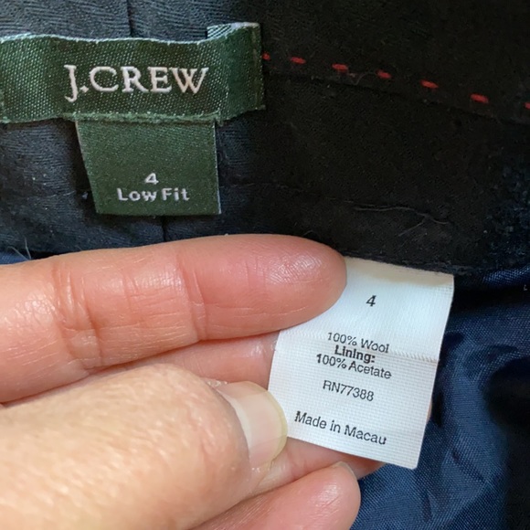 J. Crew 100% wool, office/business pants. - Picture 10 of 12